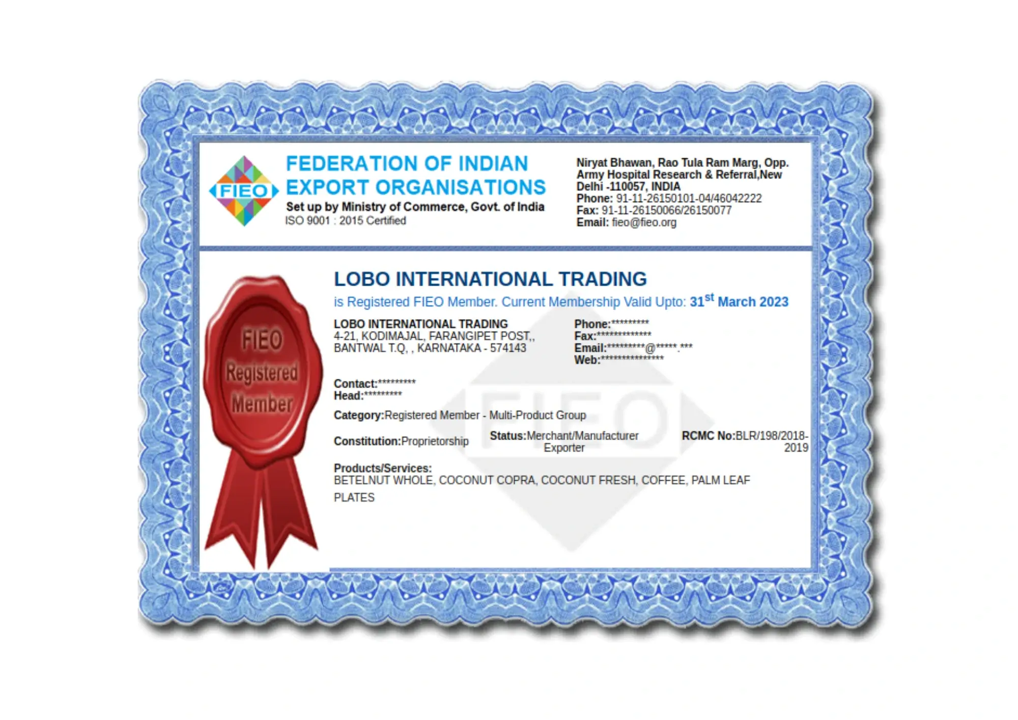 Certification 1