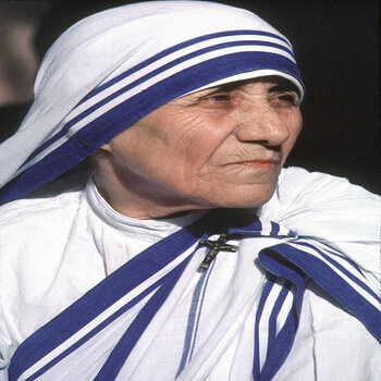 Mother Teresa on ecology