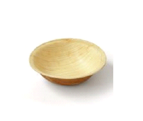 areca round bowl